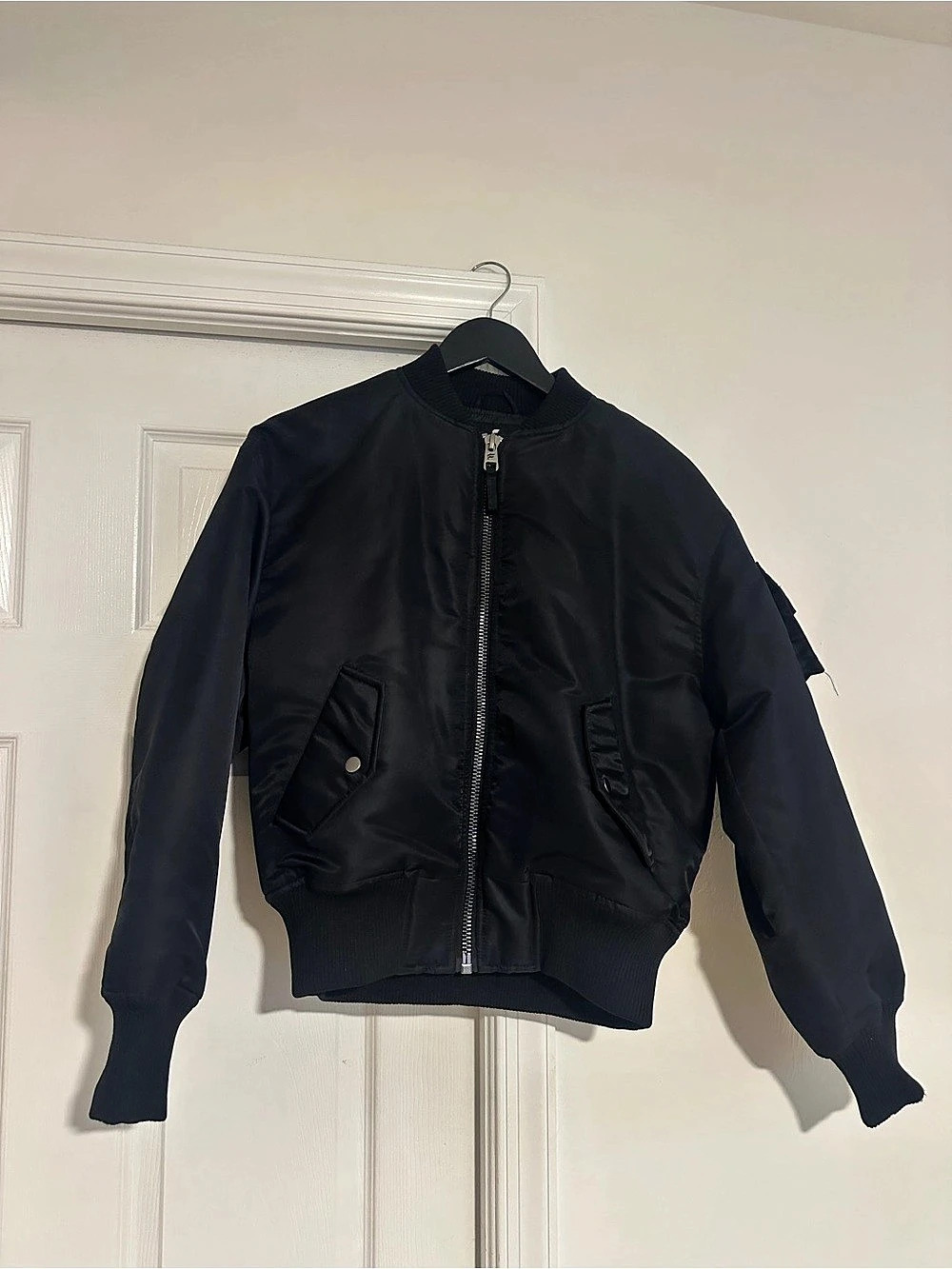 Fabletics Everyday Bomber Jacket Black XS